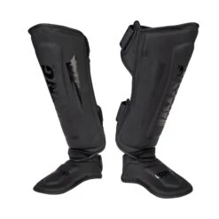King Pro Boxing Shinguards Revo 4 - Black