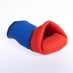 Fighter Reversible Elbow Guard - Blue/red -Fighters Europe Shop DSCF5287