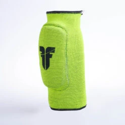 Fighter Reversible Elbow Guard - Black/green -Fighters Europe Shop DSCF5295