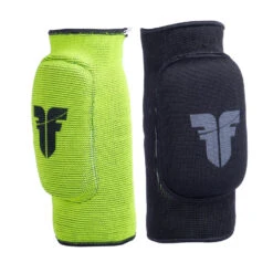 Fighter Reversible Elbow Guard - Black/green