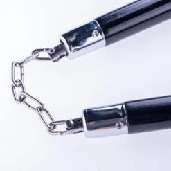 Nunchaku Overall Carved - Black -Fighters Europe Shop DSCF5755