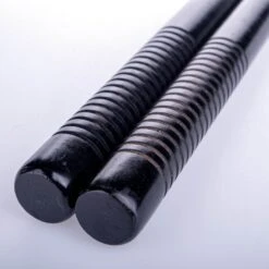 Nunchaku Overall Carved - Black -Fighters Europe Shop DSCF5759