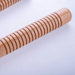 Nunchaku Overall Carved - Brown -Fighters Europe Shop DSCF5763