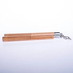 Nunchaku Overall Carved - Brown -Fighters Europe Shop DSCF5765