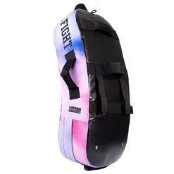 Fighter Kicking Shield - MULTI GRIP - Life Is A Fight - Pink, FKSH-30 -Fighters Europe Shop DSCF6498