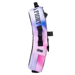 Fighter Kicking Shield - MULTI GRIP - Life Is A Fight - Pink, FKSH-30 -Fighters Europe Shop DSCF6499
