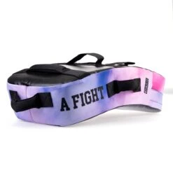 Fighter Kicking Shield - MULTI GRIP - Life Is A Fight - Pink, FKSH-30 -Fighters Europe Shop DSCF6501