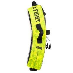 Fighter Kicking Shield - MULTI GRIP - Life Is A Fight - NEON Camo, FFKSH-37 -Fighters Europe Shop DSCF6504