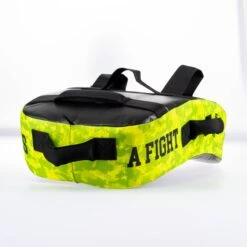 Fighter Kicking Shield - MULTI GRIP - Life Is A Fight - NEON Camo, FFKSH-37 -Fighters Europe Shop DSCF6507