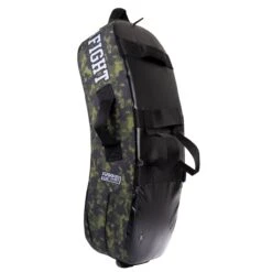 Fighter Kicking Shield - MULTI GRIP - Life Is A Fight - Green Camo, FKSH-27 -Fighters Europe Shop DSCF6513