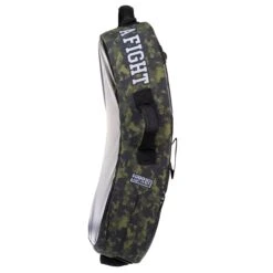 Fighter Kicking Shield - MULTI GRIP - Life Is A Fight - Green Camo, FKSH-27 -Fighters Europe Shop DSCF6515