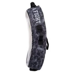 Fighter Kicking Shield - MULTI GRIP - Life Is A Fight - Grey Camo, FKSH-29 -Fighters Europe Shop DSCF6518