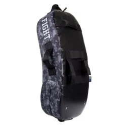 Fighter Kicking Shield - MULTI GRIP - Life Is A Fight - Grey Camo, FKSH-29 -Fighters Europe Shop DSCF6519