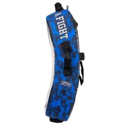 Fighter Kicking Shield - MULTI GRIP - Life Is A Fight - Blue Camo, FKSH-28 -Fighters Europe Shop DSCF6525