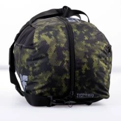 Fighter Sports Bag/Backpack - Green Honeycomb -Fighters Europe Shop DSCF6532