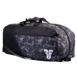 Fighter Sports Bag/Backpack - Black Honeycomb -Fighters Europe Shop DSCF6541