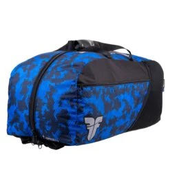 Fighter Sports Bag/Backpack - Blue Honeycomb -Fighters Europe Shop DSCF6547