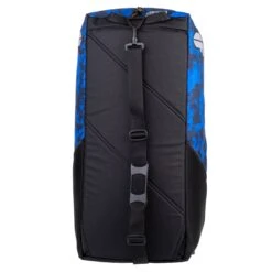 Fighter Sports Bag/Backpack - Blue Honeycomb -Fighters Europe Shop DSCF6548