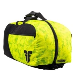 Fighter Sports Bag/Backpack - Neon Yellow Honeycomb -Fighters Europe Shop DSCF6556 93d33658 f02e 48f4 8326 6b34230b7497