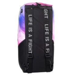 Fighter Sports Bag/Backpack - Pink/purple Ombré -Fighters Europe Shop DSCF6571 1