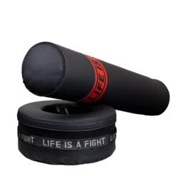 Fighter Free-Standing Boxing BagEASY-black/red -Fighters Europe Shop DSCF6610