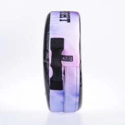 Fighter Round Shield - Life Is A Fight - Pink, FKSH-36 -Fighters Europe Shop DSCF6658