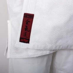 Satori Aikido Uniform - White, FKSA-001 -Fighters Europe Shop DSCF7121