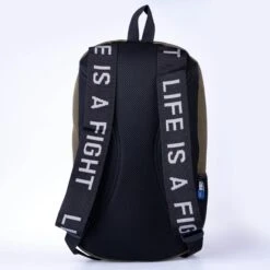 Fighter Backpack Military Line - Green, FBM-GRN -Fighters Europe Shop DSCF7372copy