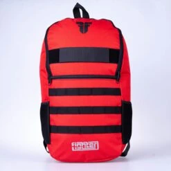 Fighter Backpack Sport Line - Red, FBM-RED -Fighters Europe Shop DSCF7381