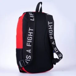 Fighter Backpack Sport Line - Red, FBM-RED -Fighters Europe Shop DSCF7383copy