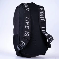 Fighter Backpack Military Line - Black, FBM-BLK -Fighters Europe Shop DSCF7390
