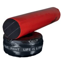 Fighter Free-Standing Boxing Bag 3in1 - Red, FFSB31-01 -Fighters Europe Shop DSCF9092