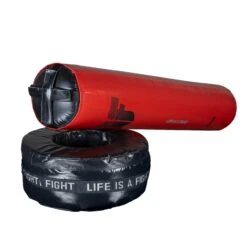 Fighter Free-Standing Boxing Bag 3in1 - Red, FFSB31-01 -Fighters Europe Shop DSCF9094