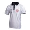 Hayashi WKF Polo Shirt- White, 75112-1