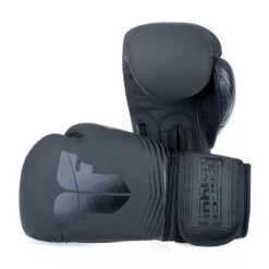 Fighter Boxing Gloves SPLIT Stripes - Black