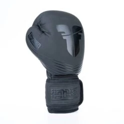 Fighter Boxing Gloves SPLIT Stripes - Black -Fighters Europe Shop FBG 001 SBK05