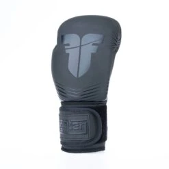 Fighter Boxing Gloves SPLIT Stripes - Black -Fighters Europe Shop FBG 001 SBK06