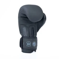 Fighter Boxing Gloves SPLIT Stripes - Black -Fighters Europe Shop FBG 001 SBK08