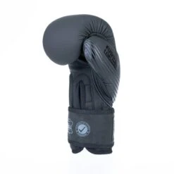 Fighter Boxing Gloves SPLIT Stripes - Black -Fighters Europe Shop FBG 001 SBK09