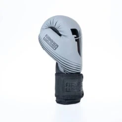Fighter Boxing Gloves SPLIT Stripes - Gray/black -Fighters Europe Shop FBG 001 SGR04
