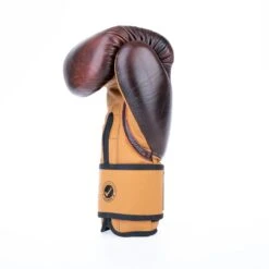 Fighter Boxing Gloves Retro - Brown -Fighters Europe Shop FBG 006 RBR03