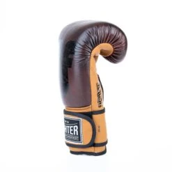 Fighter Boxing Gloves Retro - Brown -Fighters Europe Shop FBG 006 RBR06