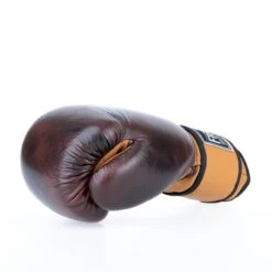 Fighter Boxing Gloves Retro - Brown -Fighters Europe Shop FBG 006 RBR09