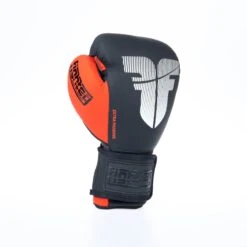 Fighter Boxing Gloves Secure Fit - Black/red -Fighters Europe Shop FBG 007 BRD05