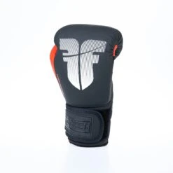 Fighter Boxing Gloves Secure Fit - Black/red -Fighters Europe Shop FBG 007 BRD06