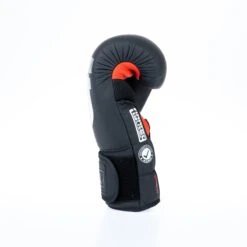 Fighter Boxing Gloves Secure Fit - Black/red -Fighters Europe Shop FBG 007 BRD07
