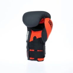Fighter Boxing Gloves Secure Fit - Black/red -Fighters Europe Shop FBG 007 BRD09