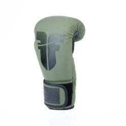 Fighter Boxing Gloves Secure Fit - Khaki/black -Fighters Europe Shop FBG 007 KHB06