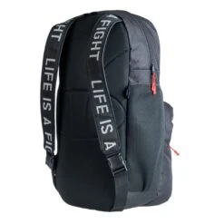 Fighter Backpack Squad - Gray Logo -Fighters Europe Shop FBP LG 09 05
