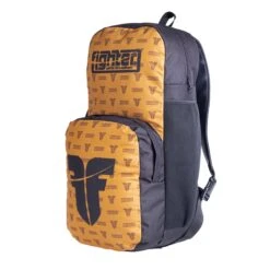 Fighter Backpack Squad - Brown Logo -Fighters Europe Shop FBP LG 11 03